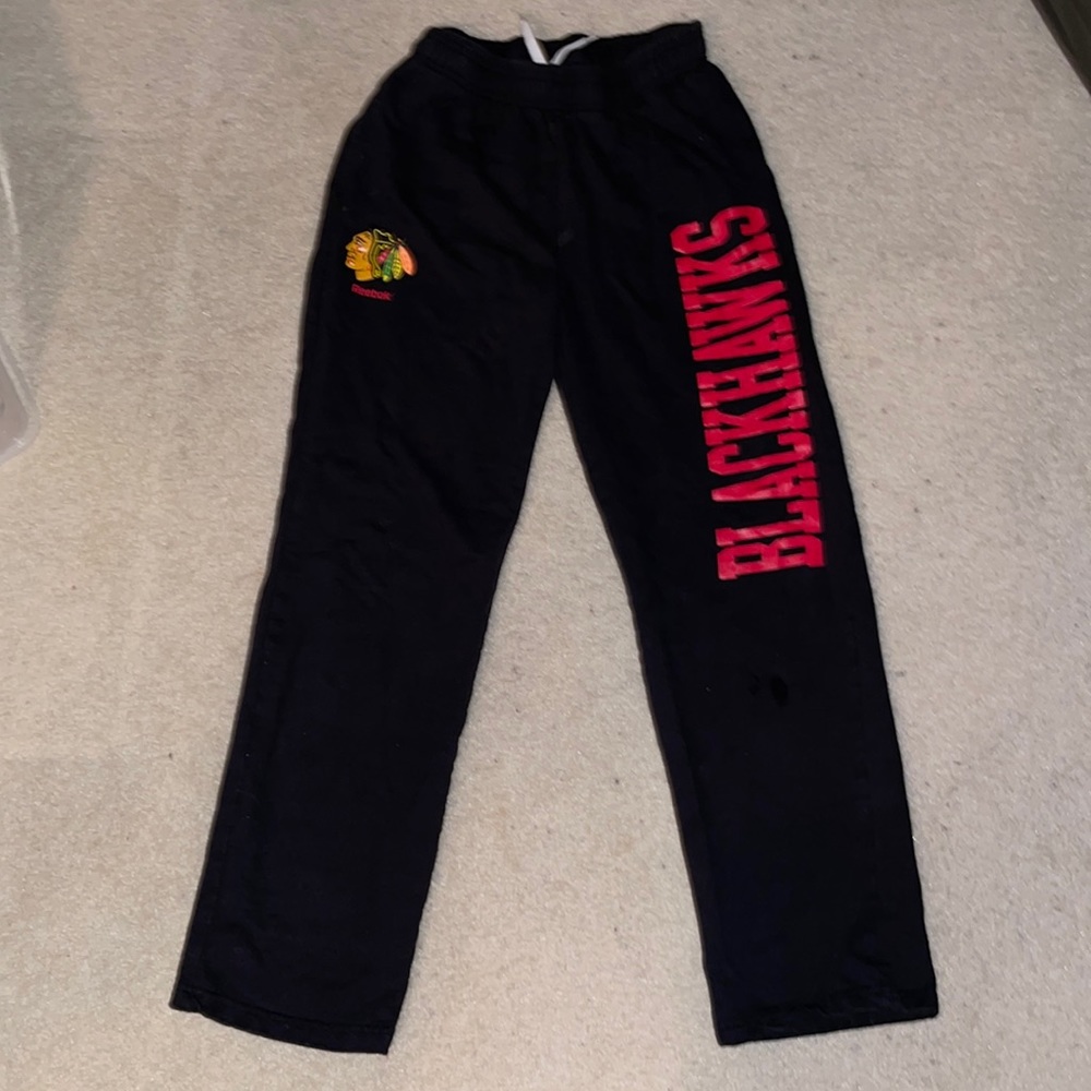 Reebok NHL Chicago Blackhawks Sweatpants